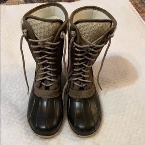 Women’s Magellan Rubber boots with fur